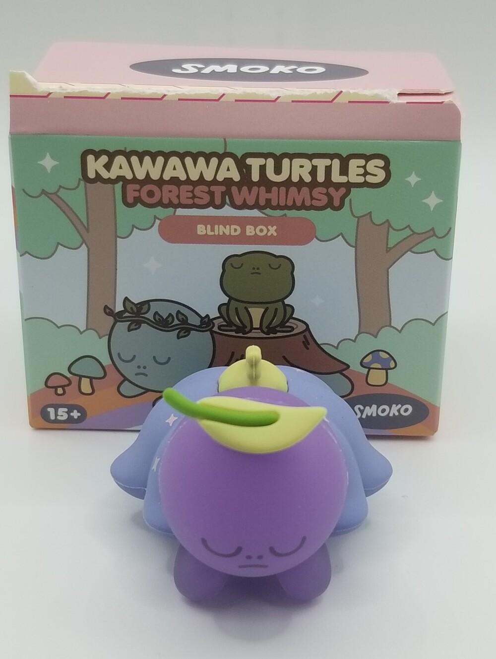 Smoko x Kawawa Turtles Forest Whimsy Blind Box: Whimsy Bellflower Figure